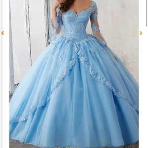 Valencia Sleeved Beaded Dress